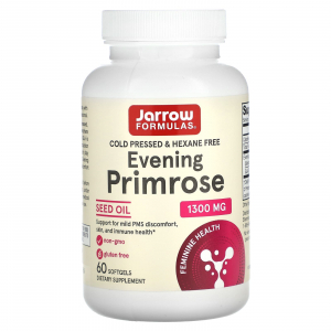 Jarrow Formulas Evening Primrose 1300 mg - Вечерняя примула