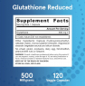 Jarrow Formulas Glutathione Reduced 500 mg - Глутатион