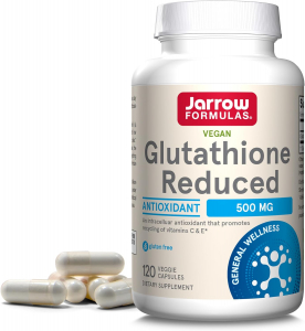 Jarrow Formulas Glutathione Reduced 500 mg - Глутатион