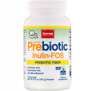Jarrow Formulas Prebiotic Inulin FOS (180 гр)