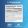 Jarrow Formulas L-Tryptophan 500 mg