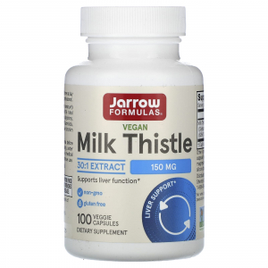 Jarrow Formulas Milk Thistle - Расторопша пятнистая