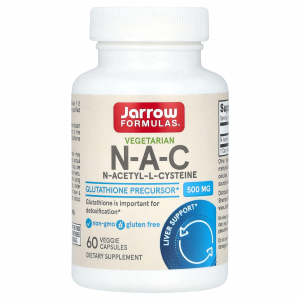 Jarrow Formulas NAC N-Acetyl-L-Cysteine 500 mg