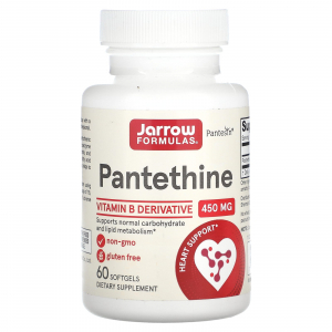Jarrow Formulas Pantethine 450 mg - Пантетин