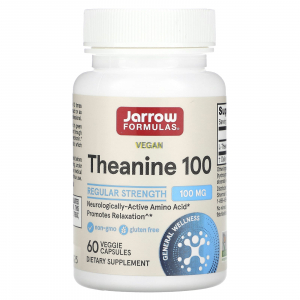 Jarrow Formulas Theanine 100 100 mg