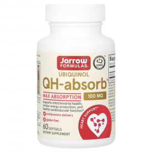 Jarrow Formulas Ubiquinol QH-Absorb 100 mg - Убихинол