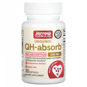 Jarrow Formulas Ubiquinol QH-Absorb 200 mg - Убихинол