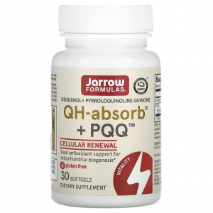 Jarrow Formulas Ubiquinol QH-Absorb + PQQ