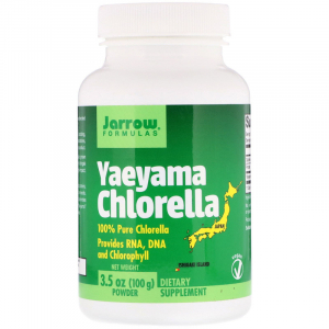 Jarrow Formulas Yaeyama Chlorella Powder (100 гр)