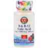 KAL B-6 B-12 Folic Acid