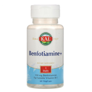KAL Benfotiamine+  Бенфотиамин
