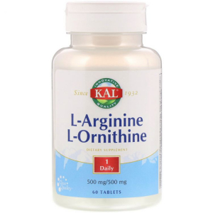KAL L-Arginine L-Ornithine