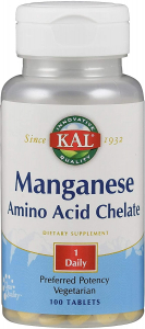 KAL Manganese Chelated - Марганец