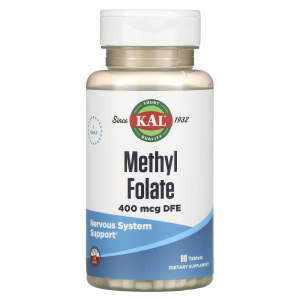 KAL Methyl Folate 400 mcg - Метилфолат