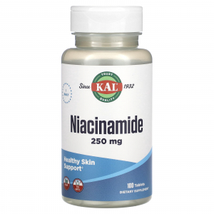 KAL Niacinamide 250 mg - Ниацинамид
