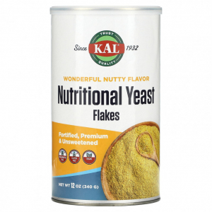 KAL Nutritional Yeast Flakes (340 гр) - Пищевые дрожжи в хлопьях