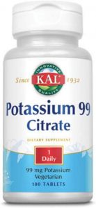 KAL Potassium Citrate 99 mg