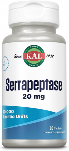 KAL Serrapeptase 40,000 (20 mg) - Серрапептаза