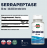 KAL Serrapeptase 40,000 (20 mg) - Серрапептаза