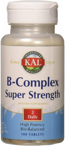 KAL Super Strength B Complex