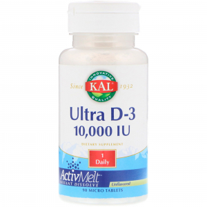 KAL Ultra D-3 10,000 IU