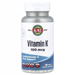 KAL Vitamin K 100 mcg - витамин К