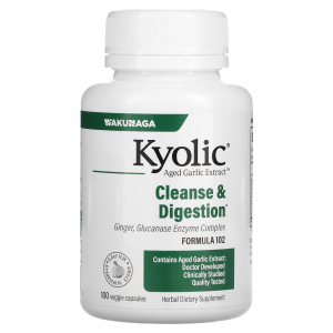 Kyolic Aged Garlic Extract Cleanse & Digestion Formula 102