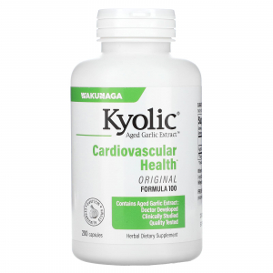 Kyolic Aged Garlic Extract Cardiovascular - Выдержанный экстракт чеснока
