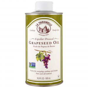 La Tourangelle Grapeseed Oil (500 мл) - Масло из виноградных косточек