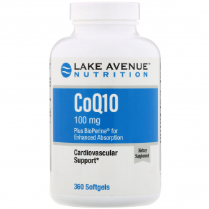 Lake Avenue Nutrition CoQ10 100mg
