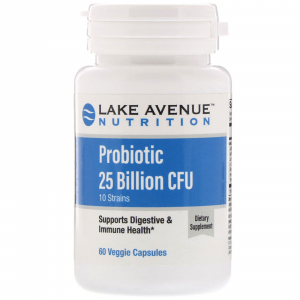 Lake Avenue Nutrition Probiotic 25 Billion CFU