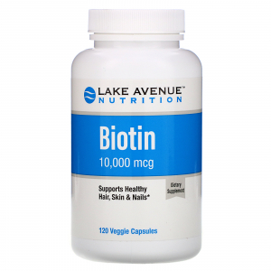 Lake Avenue Nutrition Biotin 10,000 mcg