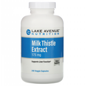 Lake Avenue Nutrition Milk Thistle Extract 175 mg