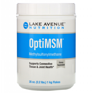 Lake Avenue Nutrition OptiMSM Flakes (992 гр)