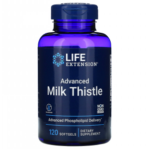 Life Extension Advanced Milk Thistle - Расторопша