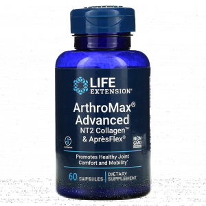 Life Extension ArthroMax Advanced NT2 Collagen & ApresFlex