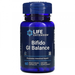 Life Extension Bifido GI Balance - добавка для поддержки ЖКТ