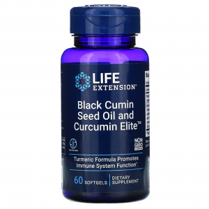 Life Extension Black Cumin Seed Oil and Curcumin Elite