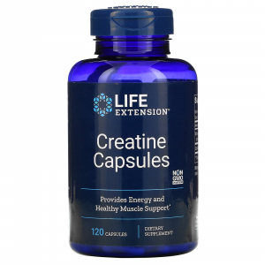 Life Extension Creatine Capsules - креатин  моногидрат
