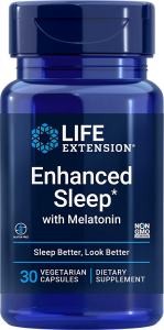 Life Extension Enhanced Sleep with Melatonin