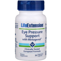 Life Extension Eye Pressure Support with Mirtogenol - Поддержка нормального глазного давления