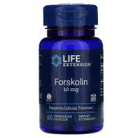 Life Extension Forskolin 10 mg - форсколин