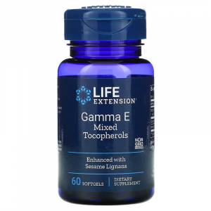 Life Extension Gamma E Mixed Tocopherols