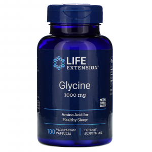 Life Extension Glycine 1000 mg - Глицин