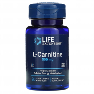 Life Extension L-Carnitine 500 mg - L-карнитин