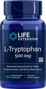 Life Extension L-Tryptophan 500 mg