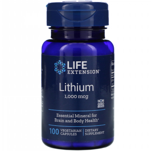 Life Extension Lithium 1,000 mcg - Оротат лития