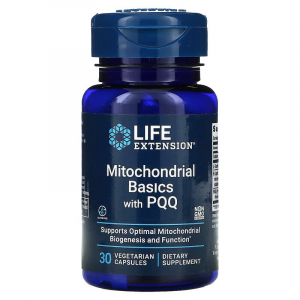 Life Extension Mitochondrial Basics with PQQ