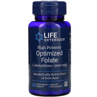 Life Extension Optimized Folate 5000 mcg
