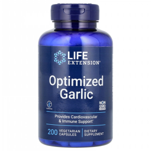 Life Extension Optimized Garlic - экстракт чеснока